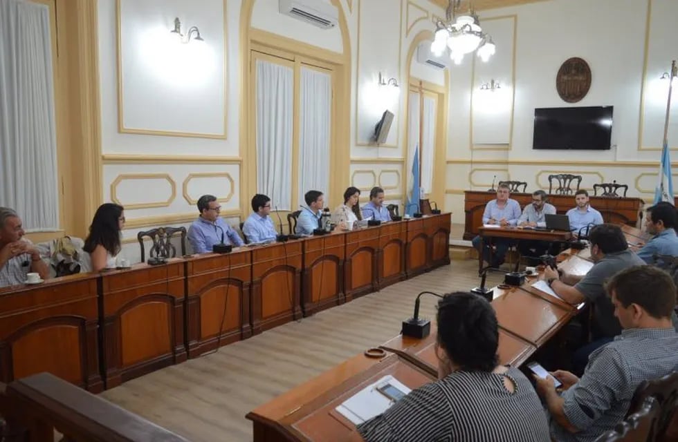 El Concejo Deliberante de Corrientes trató la Tarifaria 2019.