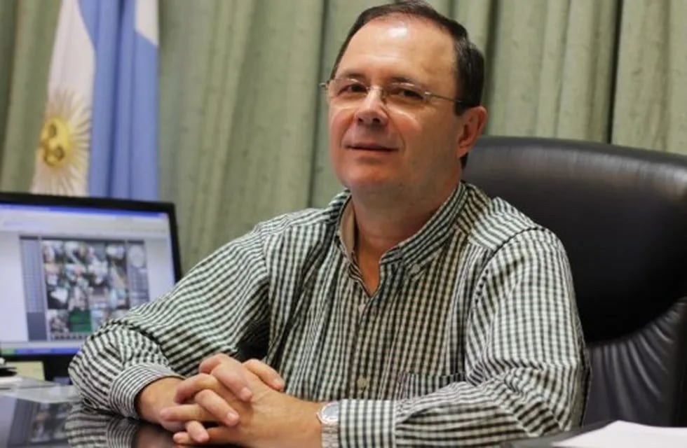 Diego Sartori intendente de Alem y candidato a diputado nacional por la Renovación. (MisionesOnline)