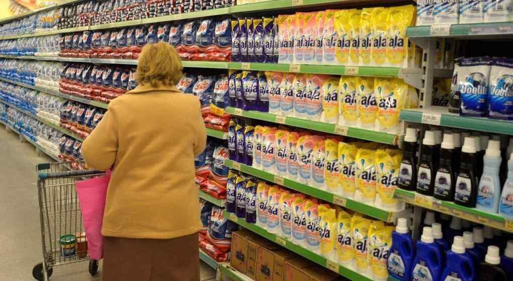 Supermercados: las ventas aumentaron un 3,8% respecto al año pasado (La Voz / Archivo) 