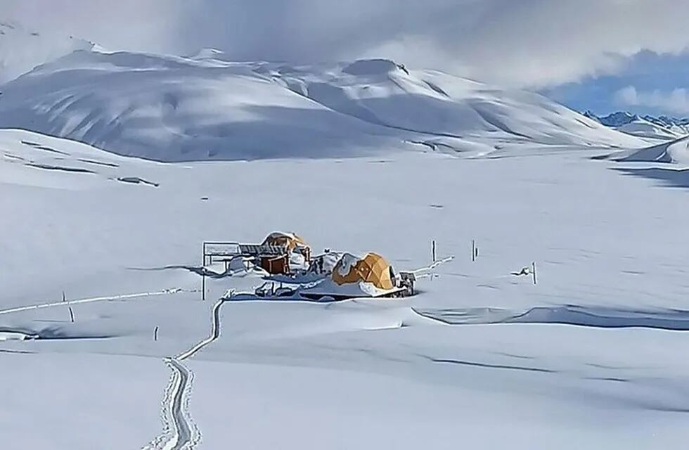 Desde el invierno de 2021, se podría esquiar en el valle El Azufre