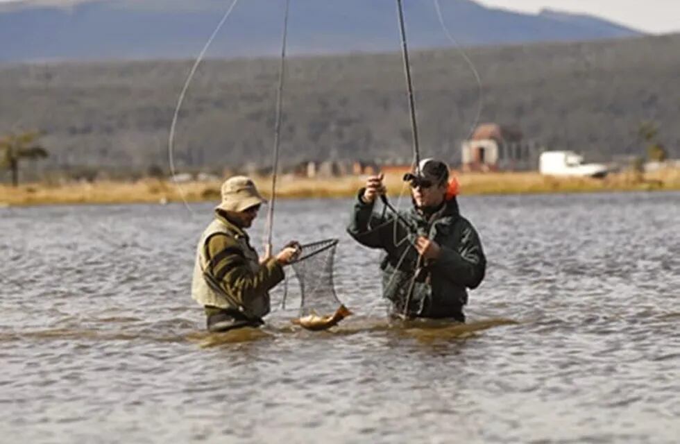 pesca en TDF