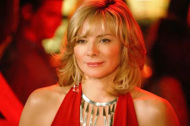 Kim Cattrall en Sex and the city