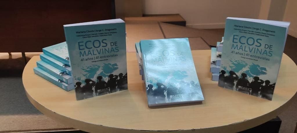 Presentaron el libro “Ecos de Malvinas: 41 años, 41 entrevistas”