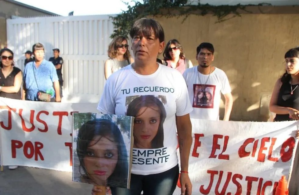 Anabela Recabarren, mamá de Thalía, siguió de cerca el juicio.