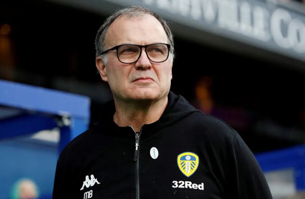 FILE PHOTO: Soccer Football - FA Cup Third Round - Queens Park Rangers v Leeds United - Loftus Road, London, Britain - January 6, 2019   Leeds manager Marcelo Bielsa   Action Images/Paul Childs/File Photo