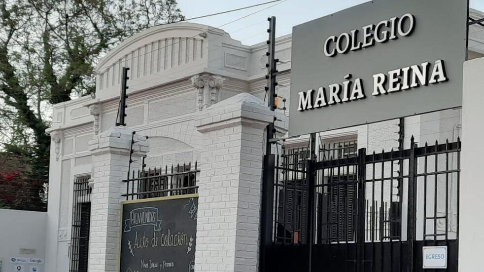 El Colegio María Reina, de Godoy Cruz, es la única "Escuela Google" del interior del país y su trabajo y aporte fueron destacados como "exitosos" por Google durante los últimos días. Foto: Gentileza.