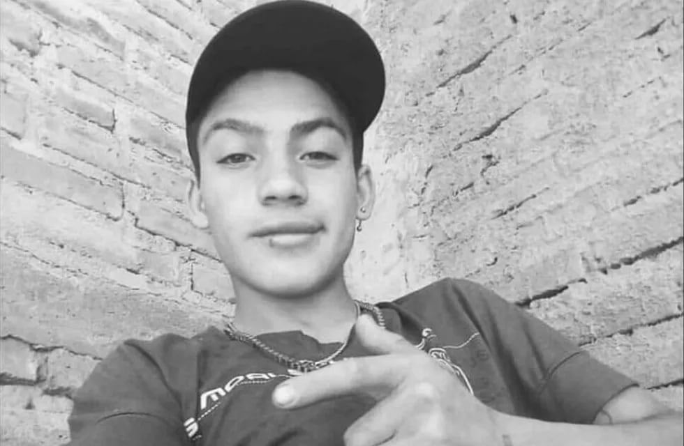 Kevin Nahir González Ejea (18). El joven que murió después de un confuso episodio en Malargüe.