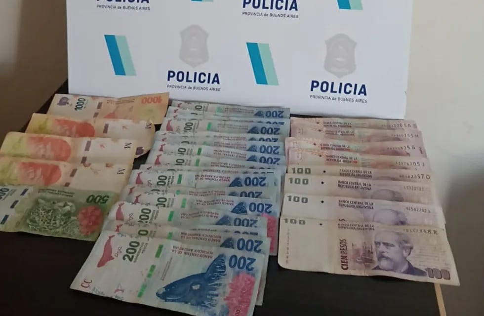 Punta Alta: secuestran más de 9 mil pesos en una investigación por hurto
