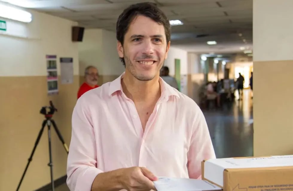 El radical Martín Berhongaray se consagró como candidato a gobernador de La Pampa 2023.