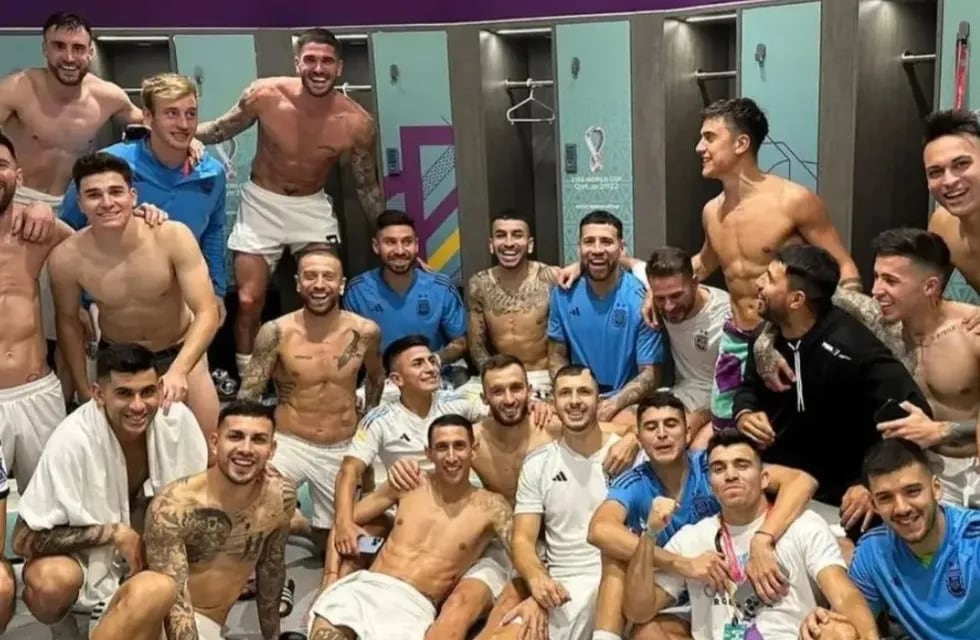 Sin la presencia del guardameta argentino, el lateral izquierdo de la "Scaloneta" subió esta foto a Instagram