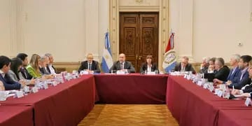 Reunión sobre seguridad en Rosario
