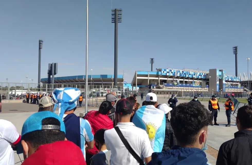 AFA confirmó a San Juan sede para el Mundial Sub 20 FIFA, y estadio Bicentenario ya comenzó a latir.