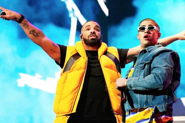 Bad Bunny y Drake unen fuerzas nuevamente para un emocionante lanzamiento musical