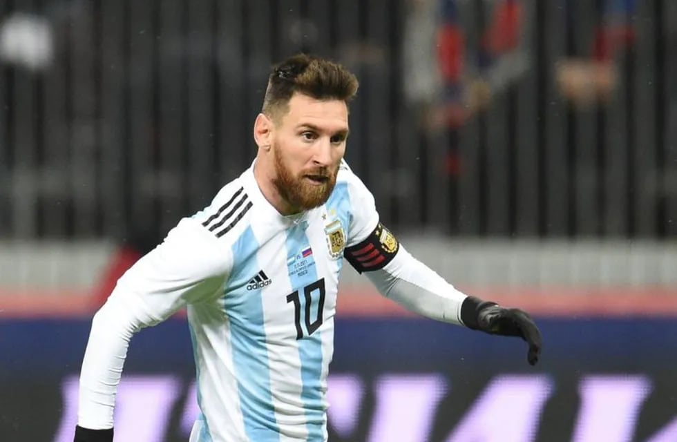 Lionel Messi, el máximo representante de la ciudad en Rusia 2018. (Archivo)
