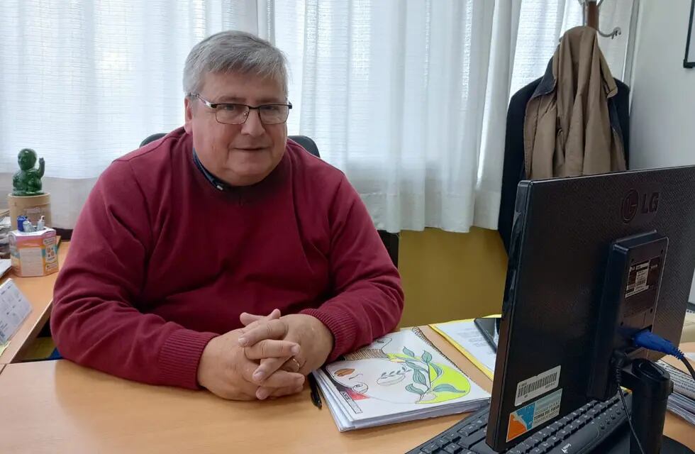 Marcelo Lombardo, Jefe de Gabinete de la Municipalidad de Rafaela