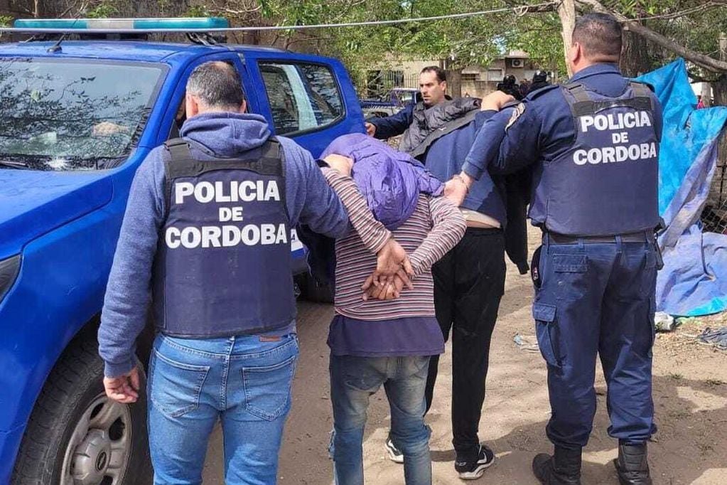 Detención en Córdoba. Imagen Ilustrativa (Policía de Córdoba)