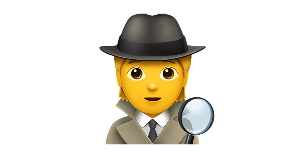 Emoji de detective