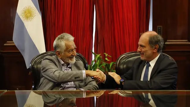 San Luis firmó un acuerdo con el Banco Nación