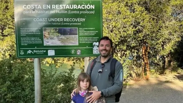 Una familia se llevó una hermosa sorpresa recorriendo Bariloche, pero ¿vieron el animal que ellos pensaban?