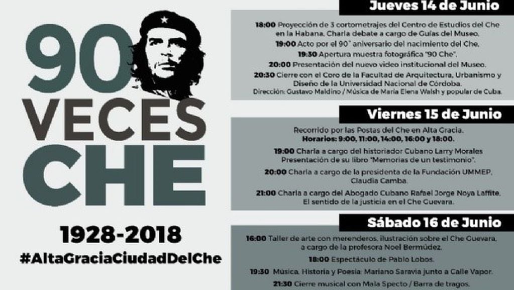 Festejos por el Che