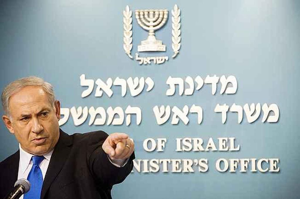 El primer ministro israelí, Benjamin Netanyahu (AP).
