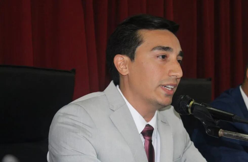Nicolás Aramayo, presidente HCD