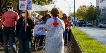 Continúan los reclamos por parte de los trabajadores de Salud de Río Negro