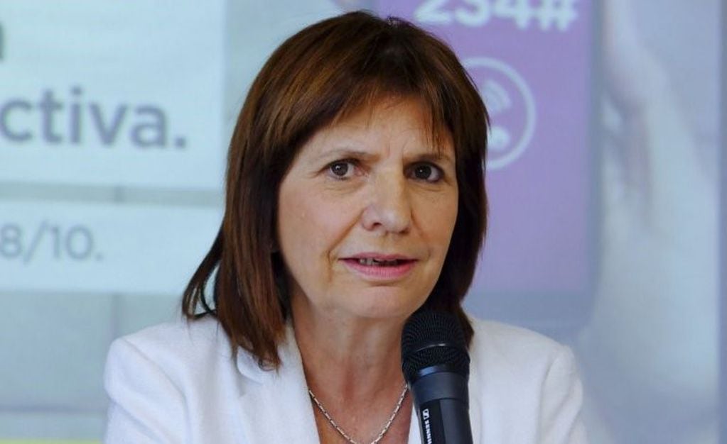 Patricia Bullrich - Ministra de Seguridad de la Nación