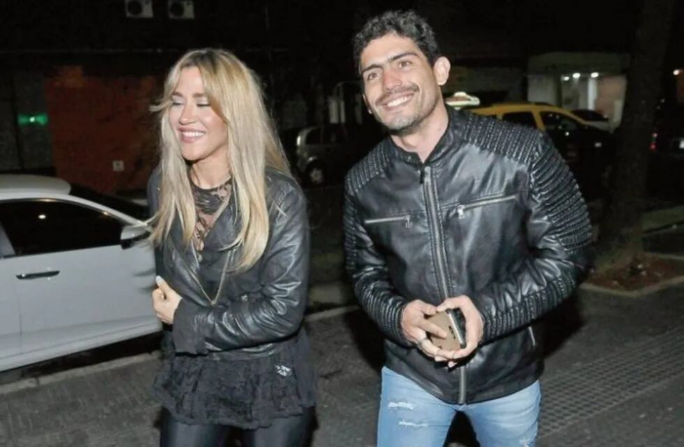 Jimena Barón y Rodrigo Romero