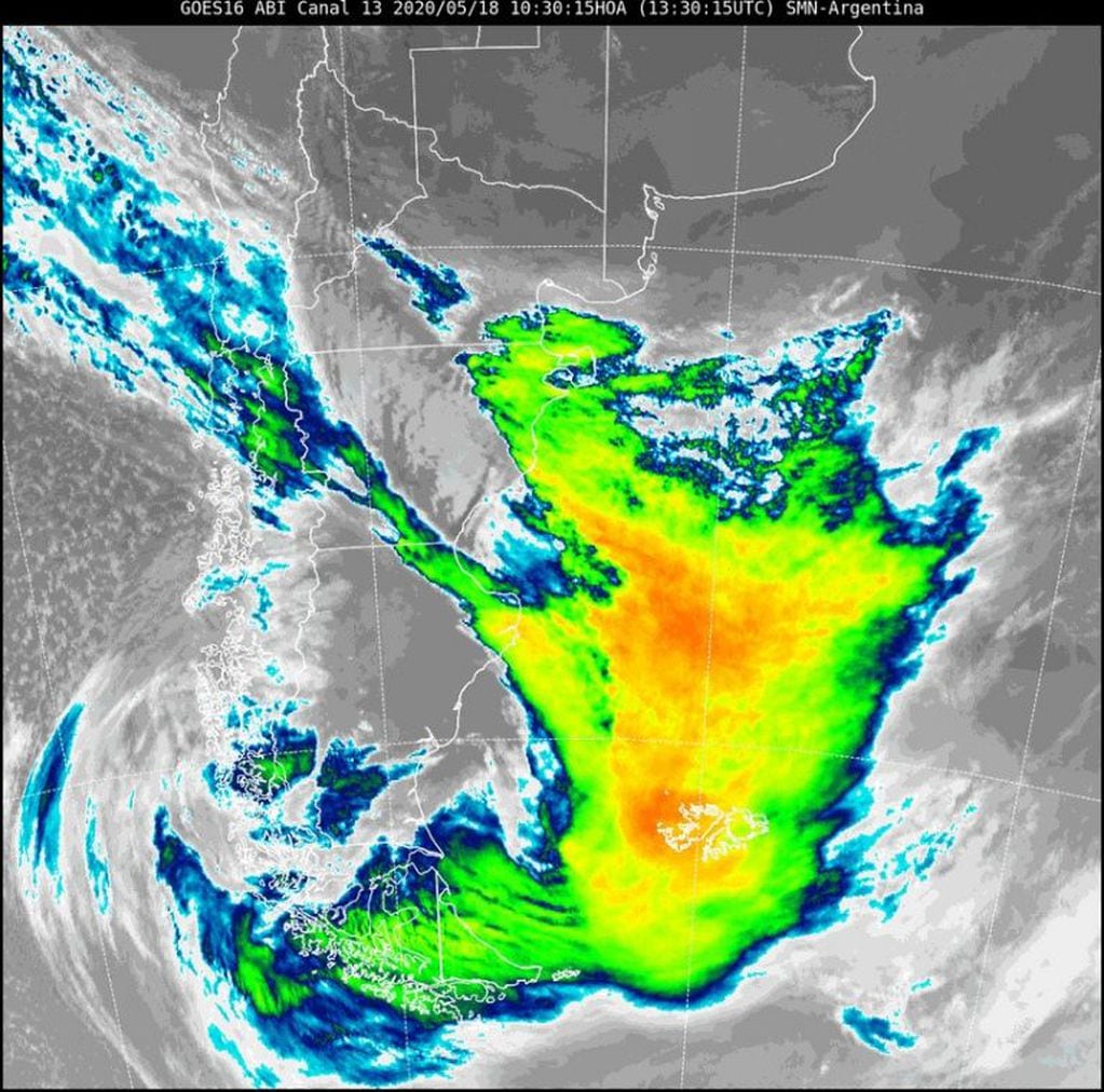 Clima en Rio Gallegos.