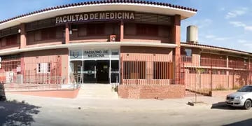 Facultad de Medicina UNNE, Corrientes.