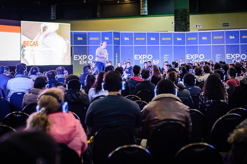 Expo Joven: la feria de empleo donde participarán más de 100 empresas (Foto: GCBA)