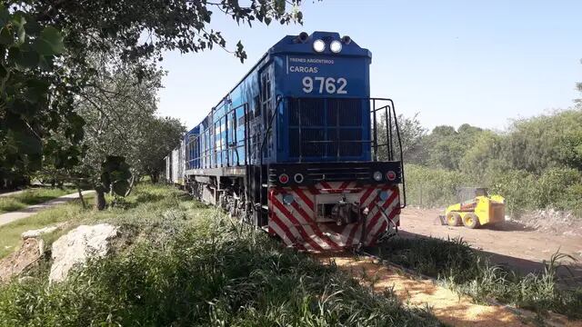 Asalto al tren en Córdoba