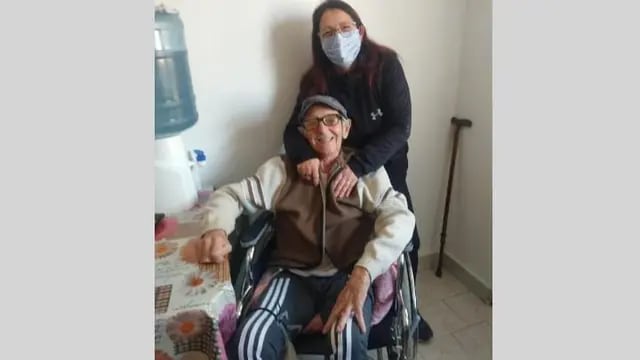 Paciente Carlos Moreno de 74 años