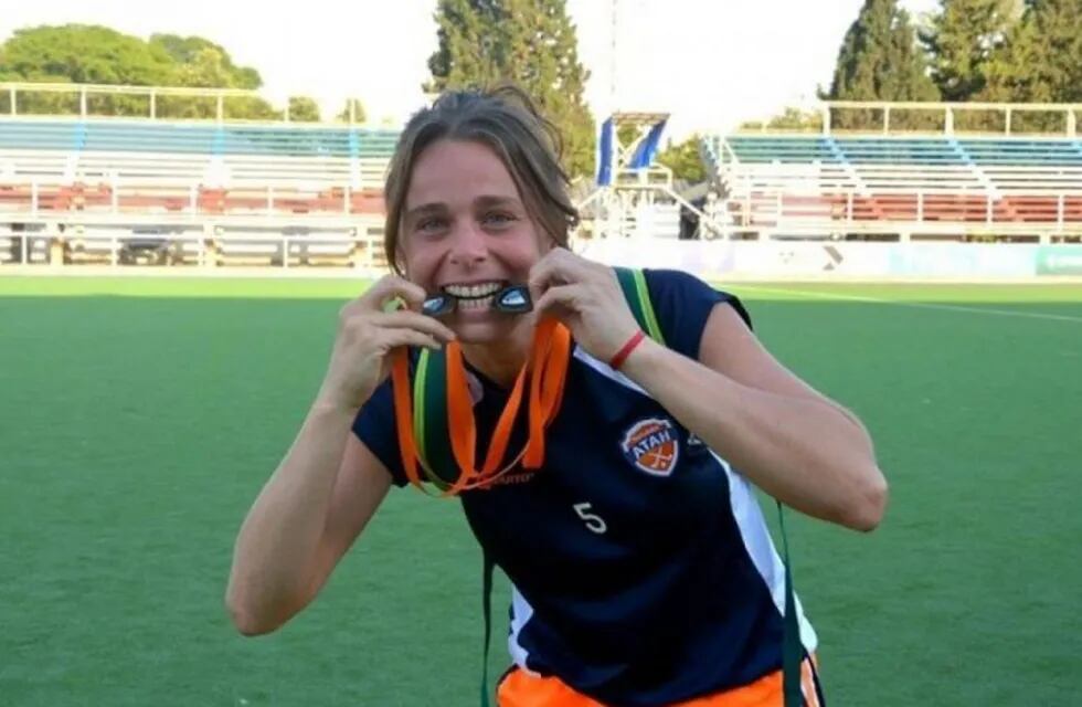 Victoria Sauze, jugadora de hockey tucumana (Foto: El Tucumano)