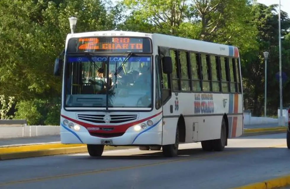 El transporte urbano de Río Cuarto.