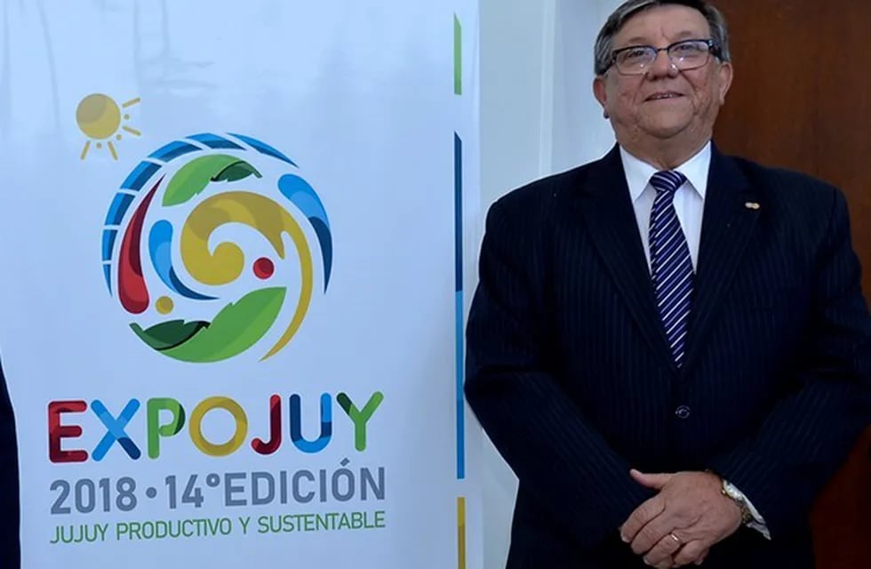 Jorge Gurrieri, presidente de la Cámara de Comercio Exterior de Jujuy