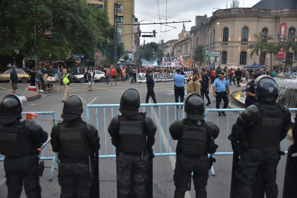 Sin incidentes en la capital.