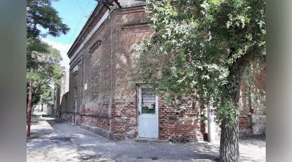 La casa de Uriburu donde pasó su infancia Rita Segato (Dos Bases)