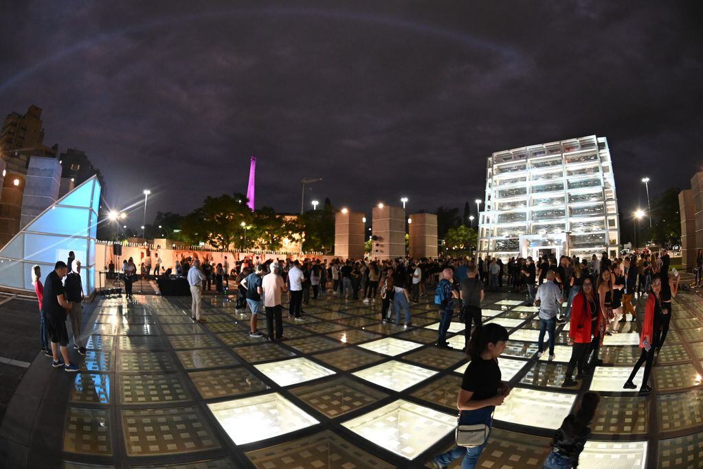 La Municipalidad de Córdoba reabrió la Plaza España. (Municipalidad de Córdoba)
