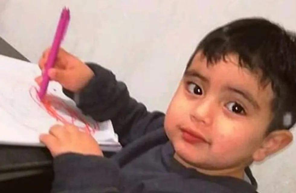 Benjamín Iñigo, el nene de 3 años asesinado en La Matanza. (Facebook)