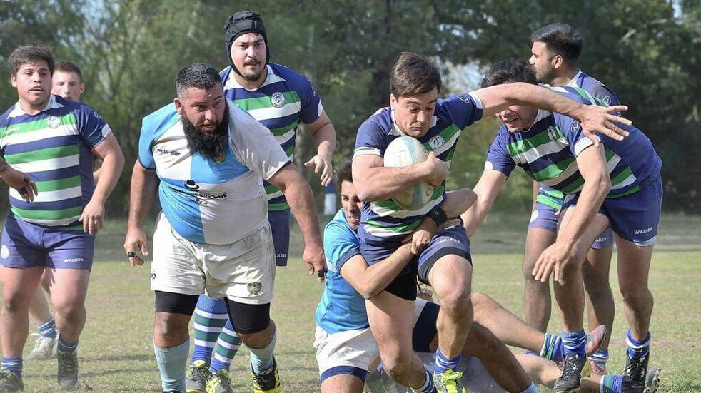Punta Alta Rugby Club obtuvo su primer triunfo en el torneo de Ascenso