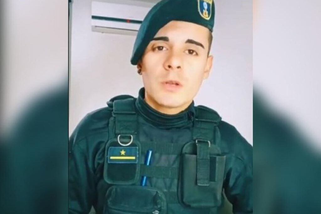 Alejandro Domínguez, el policía mendocino que quiere entrar a la Casa de Gran Hermano.