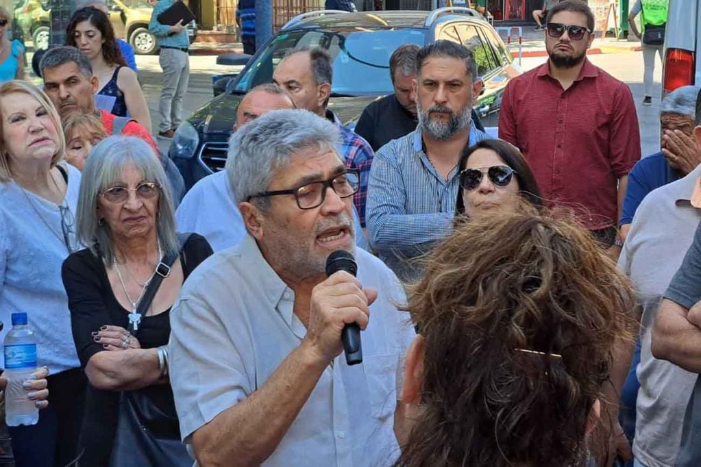 José "Pepe" Pihen, secretario general del gremio SEP de Córdoba. (La Voz)