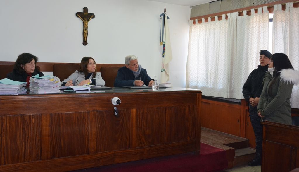 La imputada Magalí Quiroga reconoció su participación en los hechos del 3 de mayo de 2020 y pidió perdón a la familia de la víctima y la suya propia, en sus últimas palabras ante el Tribunal.