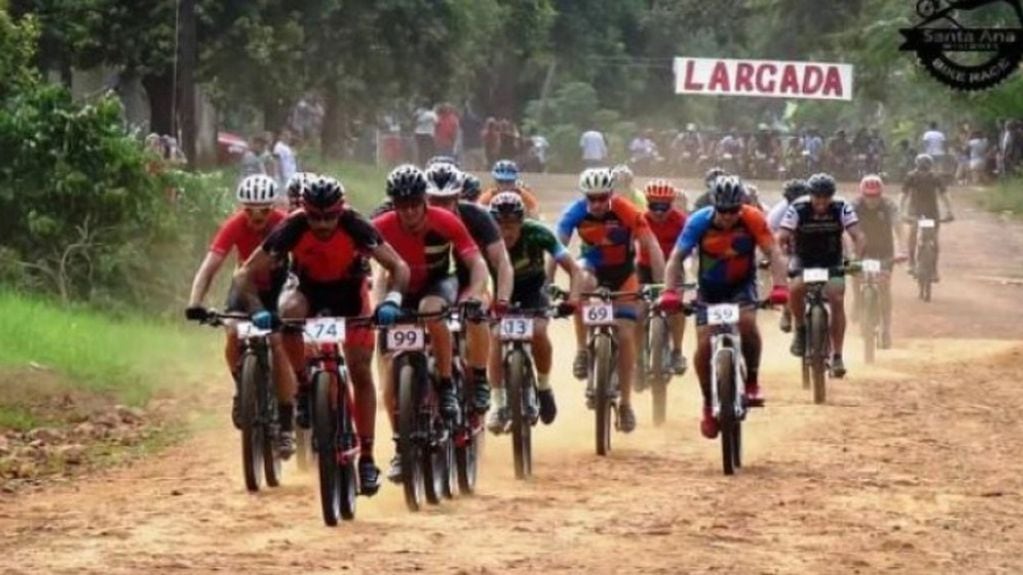 Tendrá lugar en Puerto Iguazú la 9° fecha del Campeonato de Ciclismo de Montaña.