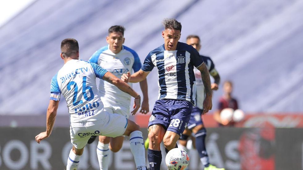 Argentine Primera División: Talleres loses to Godoy Cruz at Kempes