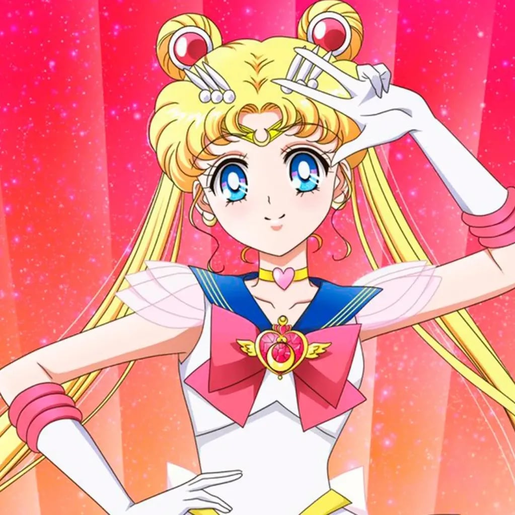 Las fotos que sorprendieron a los fans de Sailor Moon.