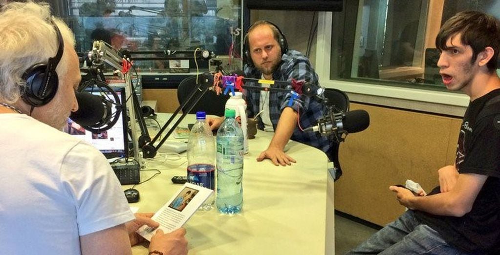 Gonzalo Giles, el joven mudo que hace radio (Foto: Instagram)