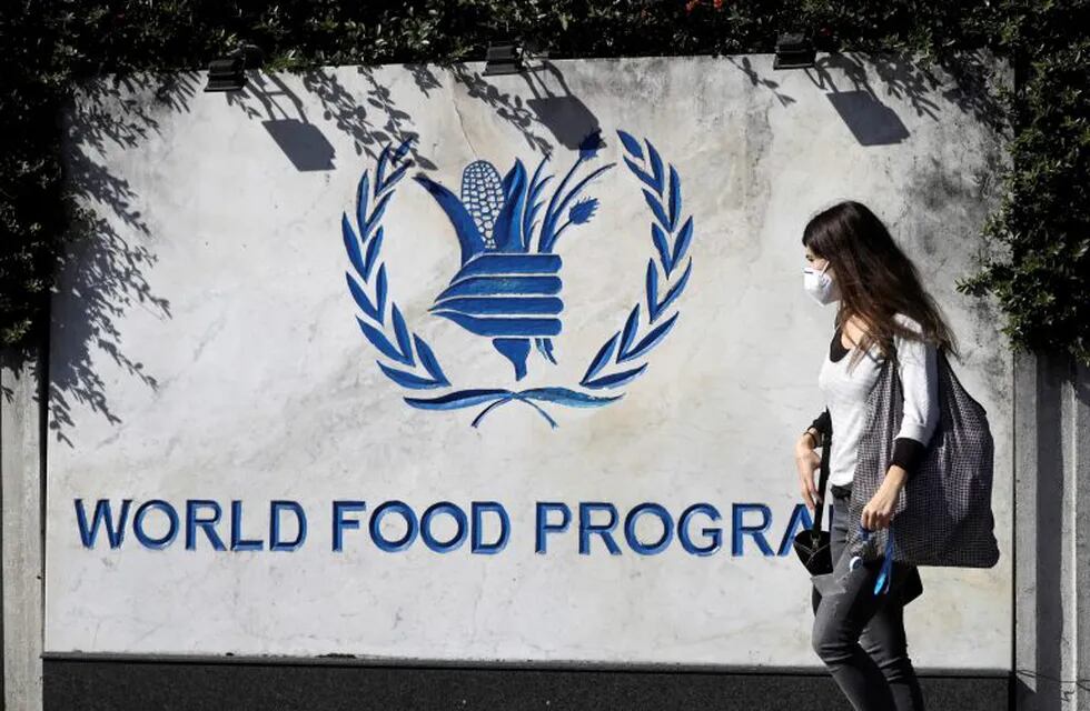 El premio Nobel de la Paz fue para el Programa Mundial de Alimentos de la ONU. (AP)